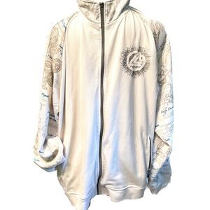 Rare Vintage Y2K Lot 29 Looney Tunes Full Zip Jacket - Men's XXL - Blueprint